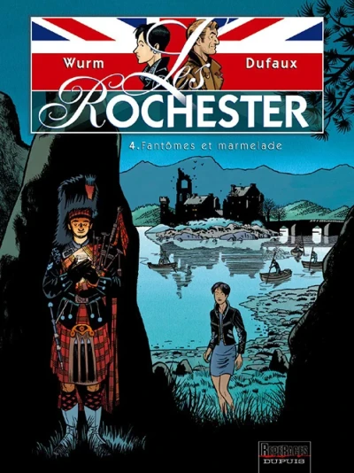Cover of Fantômes et marmelade