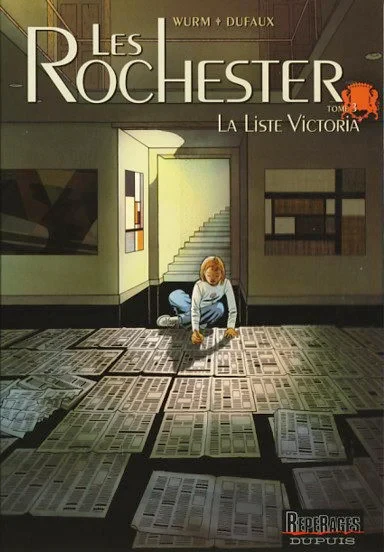 Cover of La liste Victoria