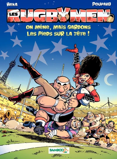 Cover of On mène, mais gardons les pieds sur la tête !