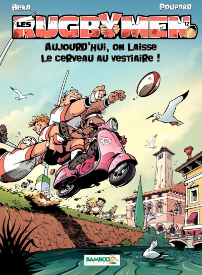 Cover of Aujourd'hui, on laisse le cerveau au vestiaire !