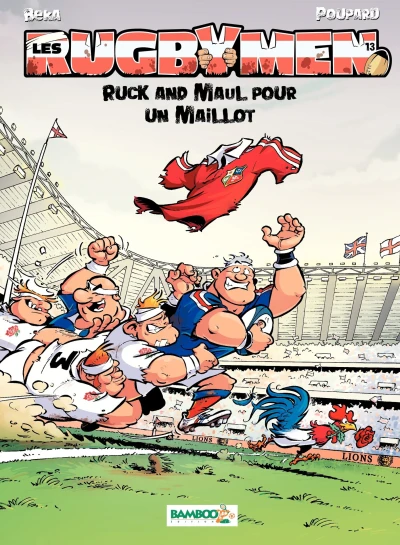 Cover of Ruck and maul pour un maillot