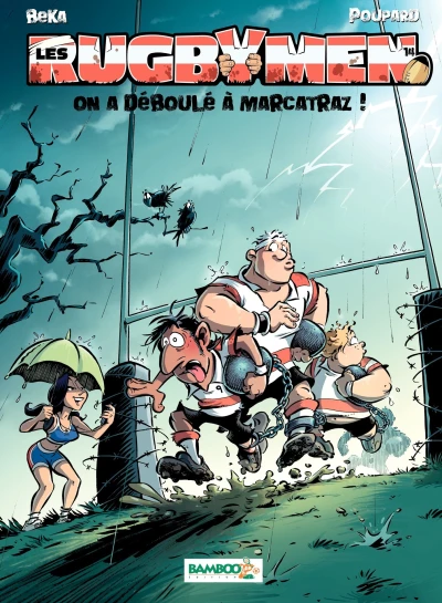 Cover of On a déboulé à Marcatraz !