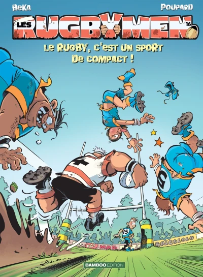 Cover of Le rugby, c'est un sport de compact !