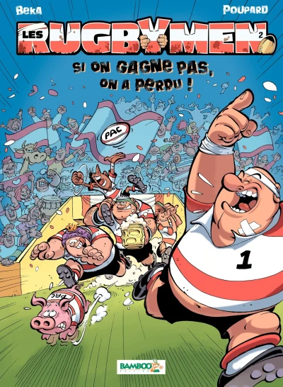 Cover of Si on gagne pas, on a perdu !