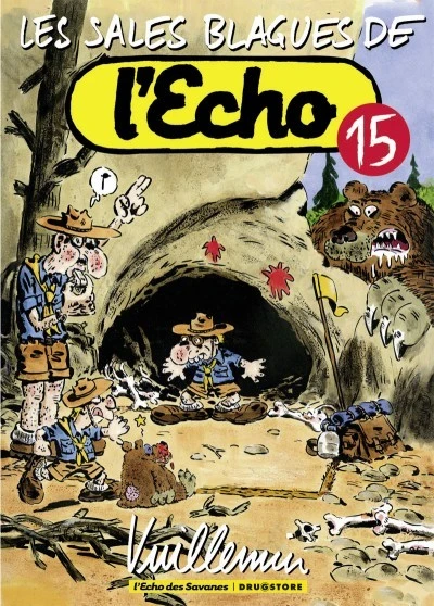 Cover of Issue #15