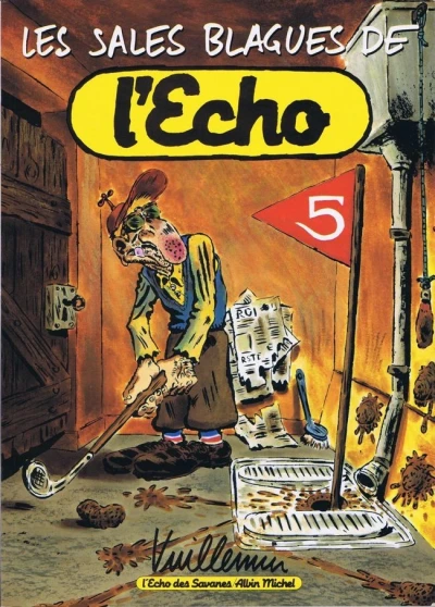 Cover of Issue #5