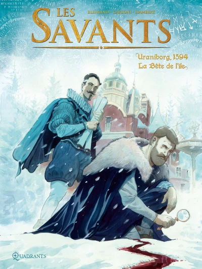 Cover of Uraniborg, 1594 - La Bête de l'île