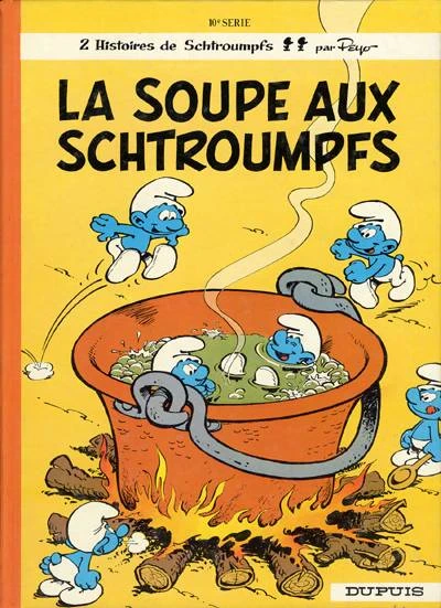 Cover of La soupe aux Schtroumpfs