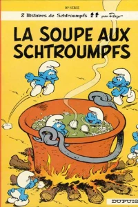 La soupe aux Schtroumpfs