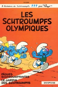 Les schtroumpfs olympiques