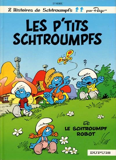 Cover of Les p'tits schtroumpfs