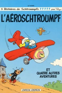 L'aéroschtroumpf