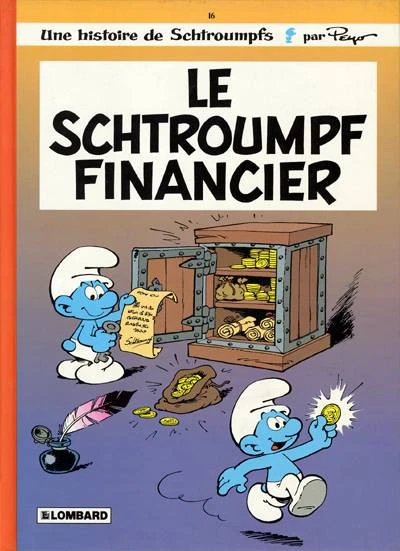 Cover of Le Schtroumpf Financier