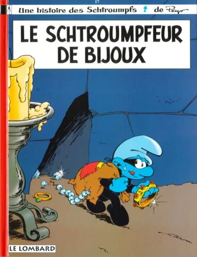 Cover of Le Schtroumpfeur de Bijoux
