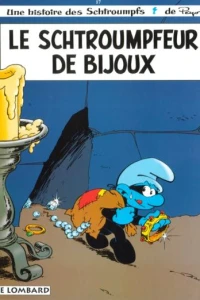 Le Schtroumpfeur de Bijoux