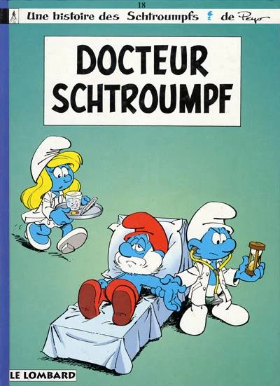 Cover of Docteur Schtroumpf