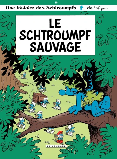 Cover of Le Schtroumpf Sauvage