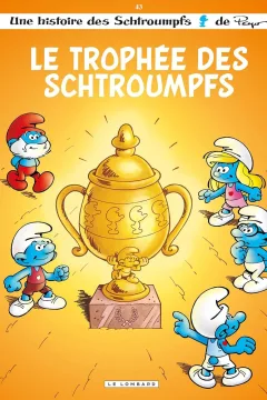 Le trophée des schtroumpfs