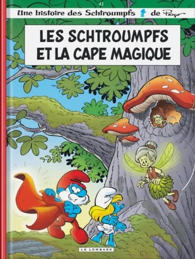 Cover of Les Schtroumpfs et la cape magique