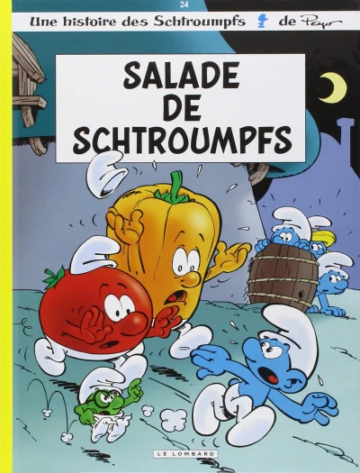 Cover of Salade de Schtroumpfs