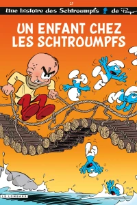 Un Enfant chez les Schtroumpfs