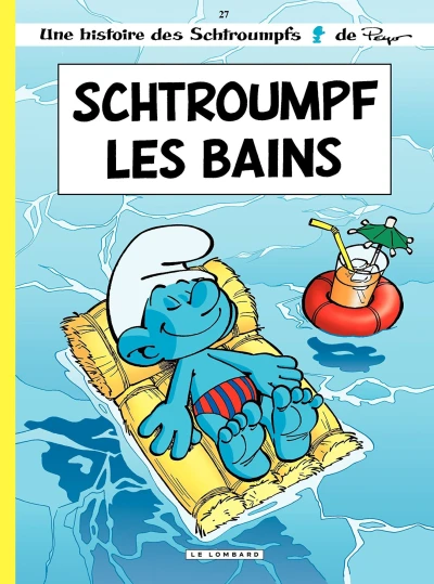 Cover of Schtroumpf les bains