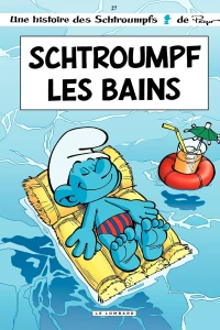 Schtroumpf les bains