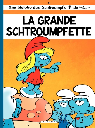 Cover of La Grande Schtroumpfette