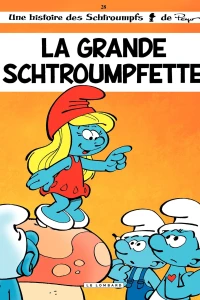 La Grande Schtroumpfette