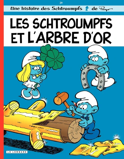 Cover of Les Schtroumpfs et l'Arbre d'Or