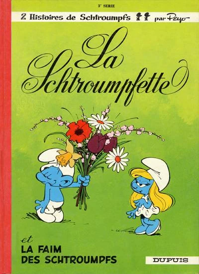 Cover of La Schtroumpfette