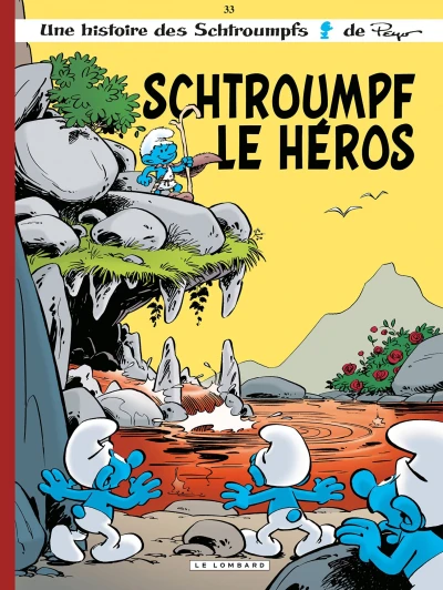 Cover of Schtroumpf le Héros