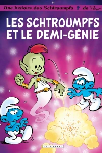 Les Schtroumpfs et le demi-génie