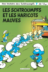 Les Schtroumpfs et les haricots mauves