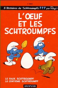 L'œuf et les Schtroumpfs
