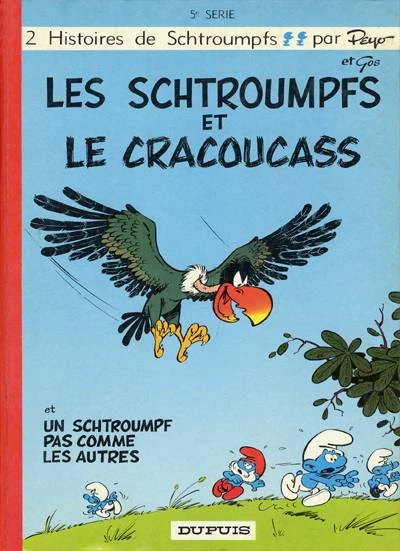 Cover of Les Schtroumpfs et le Cracoucass