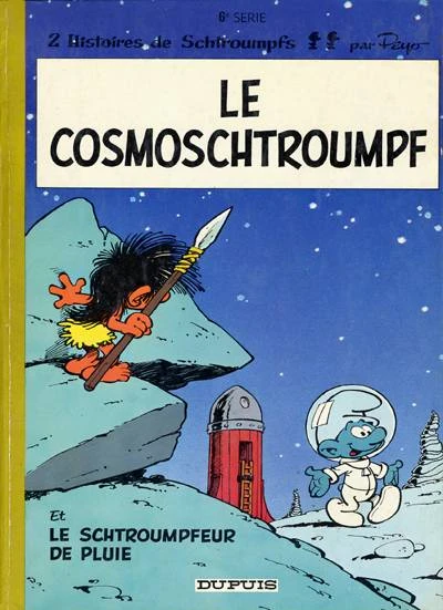 Cover of Le cosmoschtroumpf
