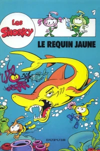 Le requin jaune