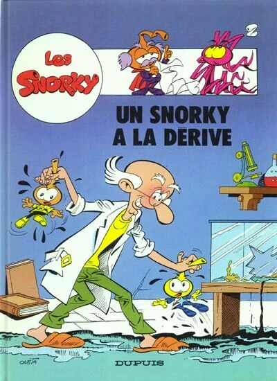 Cover of Un Snorky a la dérive