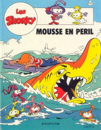 Cover of Mousse en péril