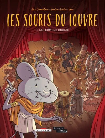 Cover of Le Serment oublié