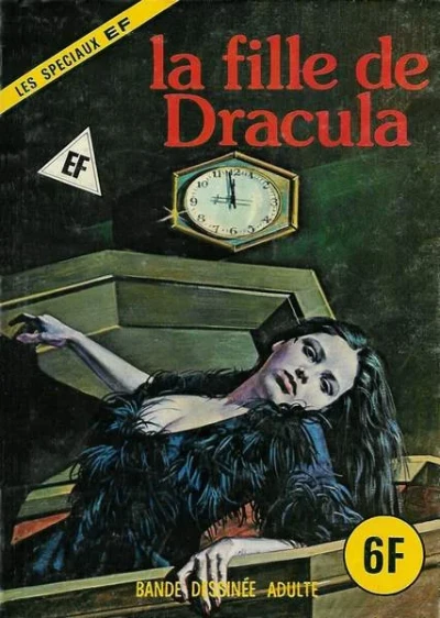 Cover of la fille de Dracula