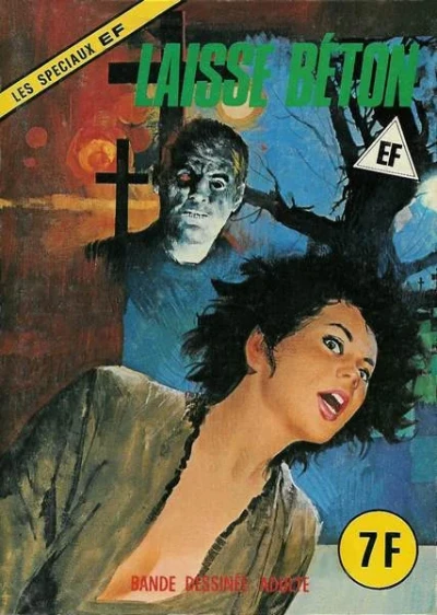 Cover of LAISSE BÉTON