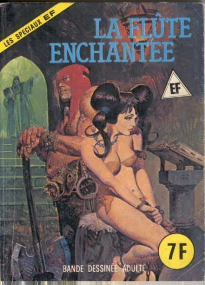 Cover of LA FLÛTE ENCHANTÉE