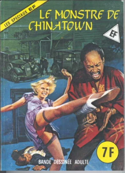 Cover of LE MONSTRE DE CHINATOWN