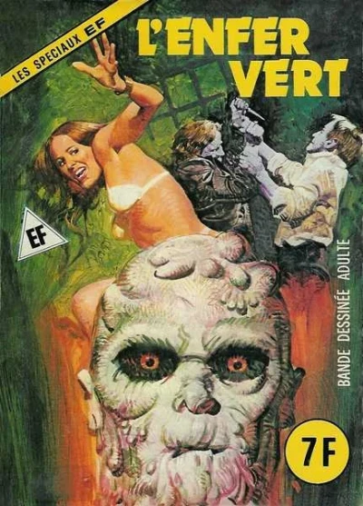 Cover of L'ENFER VERT