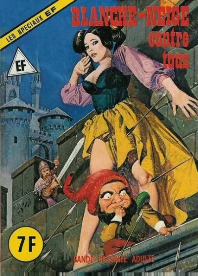 Cover of BLANCHE-NEIGE CONTRE TOUS