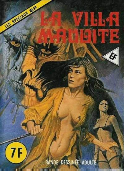 Cover of LA VILLA MAUDITE