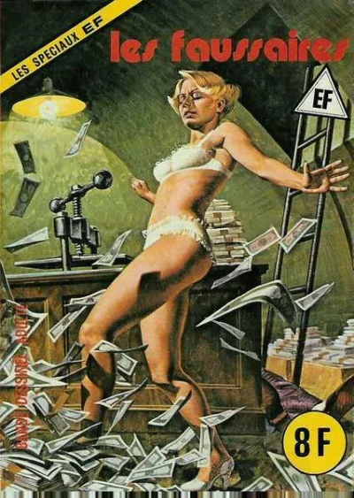 Cover of LES FAUSSAIRES