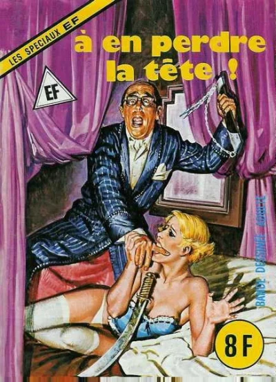 Cover of A EN PERDRE LA TETE!